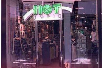 Un usuario compartió cómo se veía un Hot Topic