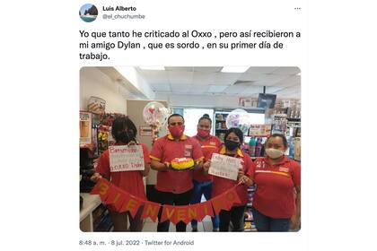 Un usuario compartió la buena experiencia que tuvo su amigo en Oxxo