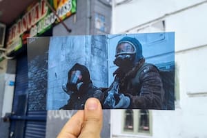 Un usuario de Instagram comparó con fotos reales donde se filmó El Eternauta y se volvió viral