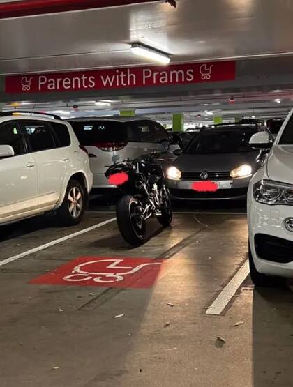 Un usuario de Reddit se quejó por la falta de empatía de un motociclista