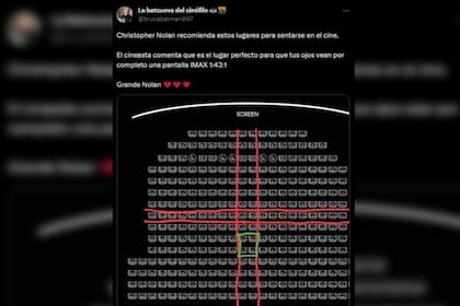 Un usuario ejemplificó las palabras del director (Captura Twitter)