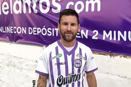 Un usuario fantaseó con la llegada de Messi a Sacachispas