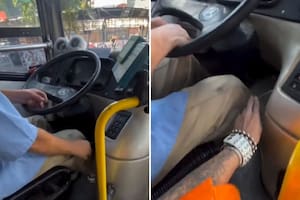 Mostró el “arma secreta” de los colectiveros