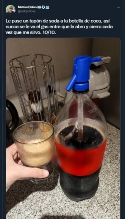 Un usuario reveló un truco que sorprendió a los usuarios.