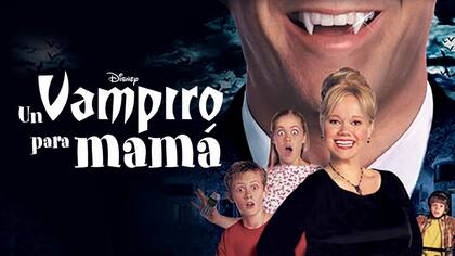 Un vampiro para mamá se encuentra disponible en Disney+