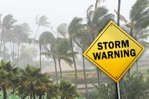 Tormentas severas, riesgo de inundaciones repentinas y granizo de gran tamaño en Texas