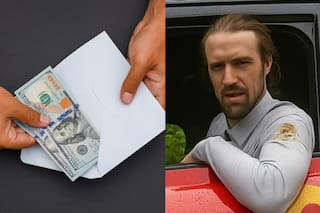 Es de Texas, encontró un sobre en el suelo lleno de dólares y un cheque: su gesto conmovió a todos