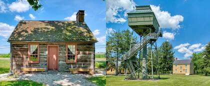 Un vecino notó la ausencia del cartel y lo denunció ante el Departamento de Parques y Recreación (visitsalemcountynj)