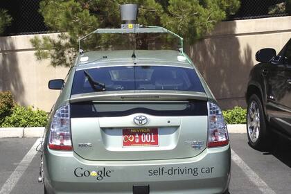 Un vehículo autónomo de Google fue el primero en su tipo en obtener la licencia de manejo en Nevada, Estados Unidos