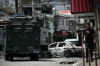 El poderoso arsenal de la policía para una incursión relámpago en el bastión del Comando Vermelho
