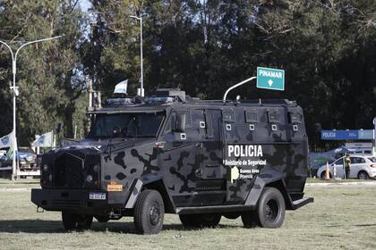 Un vehículo estrenado en el G-20, destinado en Pinamar