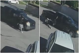 Es guatemalteco, vendía frutas en una clínica y el ICE lo atropelló para detenerlo