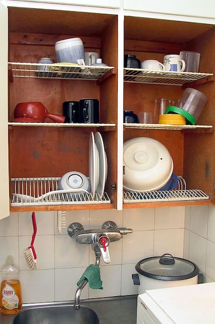 Un verdadero astiankuivauskaappi