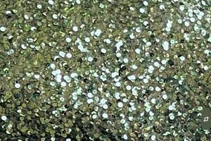 Un vestido de lentejuelas