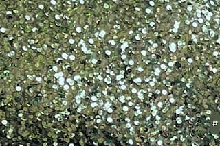 Un vestido de lentejuelas