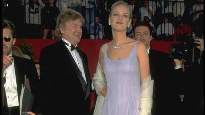 Un vestido muy simple que llegó a las tapas de todos los diarios