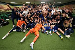 La intimidad de la celebración de Boca, los hits del vestuario y un grito de guerra