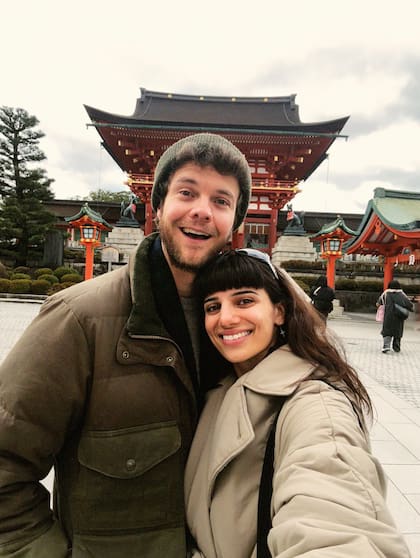 Un viaje a Japón en enero de este año volvió a unirlos aún más como pareja