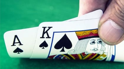 Un viaje a Las Vegas fue el principio de la ruina para Ted.