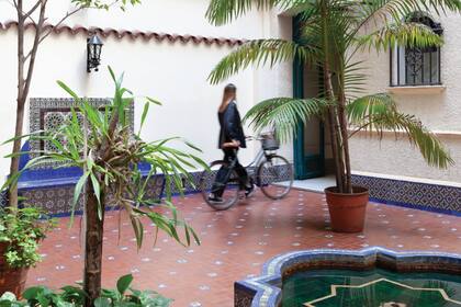 Un viaje en el tiempo en pleno Barrio Norte.