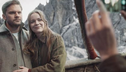 Un viaje en globo aeroestático irá muy distinto a lo planeado en esta propuesta de suspenso