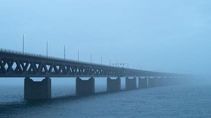 Un viaje en tren de ida desde el centro de Copenhague hasta Malmö cruzando el puente tarda unos 40 minutos.