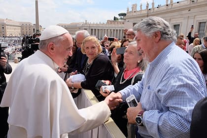 Un viaje especial con Maria Angélica: la visita al papa Francisco y luego a Israel