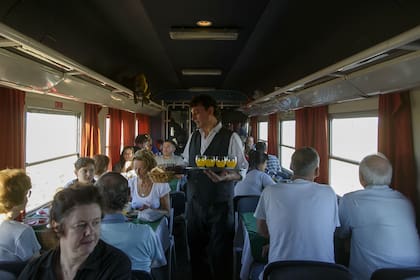 Un viaje inolvidable en el Tren Patagónico
