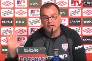 El video viral de Bielsa que los hinchas catalanes usaron para atacar a Koeman