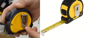 ¿Para qué sirve el gancho metálico de la cinta métrica? Lo suelen usar incorrectamente