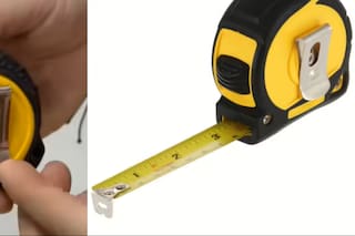 ¿Para qué sirve el gancho metálico de la cinta métrica? Lo suelen usar incorrectamente