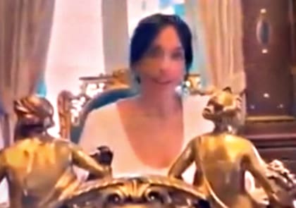 Un video grabado por el presidente Fernández en el despacho presidencial