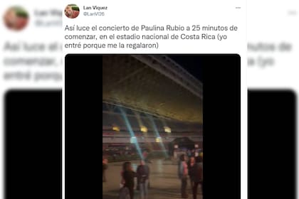 Un video se viralizó en Twitter(Captura Twitter)