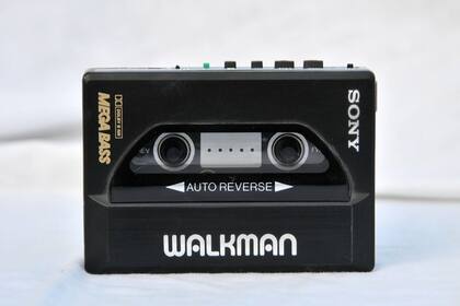 Un viejo reproductor Walkman. A treinta años de su lanzamiento, Sony vendió 220 millones de unidades del equipo en todo el mundo