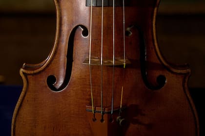 Un violín de 300 años de Antonio Stradivari conocido como "The Taft"