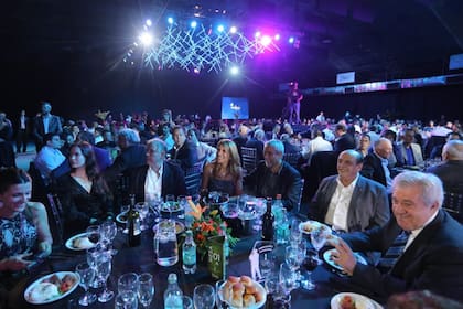 Un vista del salón que albergó la entrega de los Premios Olimpia