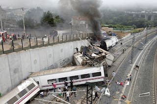 Un vistazo a los accidentes de tren más mortales en Europa en los últimos años