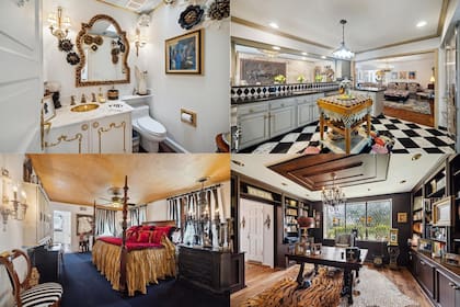 Un vistazo a los interiores de la mansión, donde la elegancia y el estilo de los espacios se mantienen vivos (Foto: Greenwood King Properties)