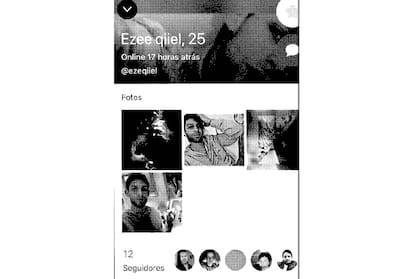 Uno de los perfiles del sospechoso en las redes sociales