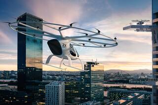 Qué tan cerca estamos de movernos por el aire en la ciudad