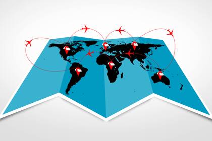 Un vuelo de larga duración puede implicar estar en el aire hasta más de 12 horas