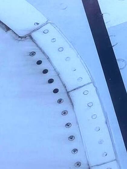 Un vuelo de Virgin Atlantic de Manchester a Nueva York fue cancelado momentos antes del despegue después de que un pasajero expresara su preocupación por el ala del avión (Foto: Mail Online)