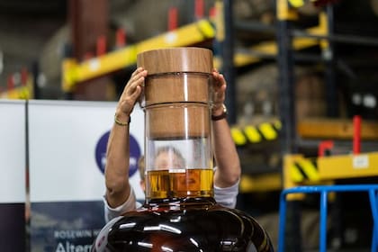 Un whisky de tan solo... 1,8 metros de altura