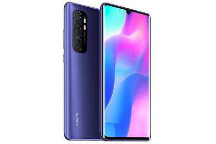 Un Xiaomi Mi Note 10 Lite