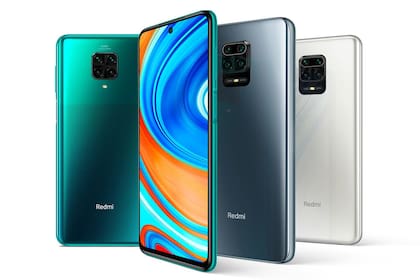 El plan Ahora 30 también incluye el celular Xiaomi Redmi Note 9 Pro (Foto:Archivo)