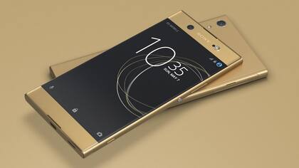 Un Xperia XA1 Ultra, con pantalla de 6 pulgadas