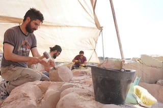 Huevos de titanosaurios de 72 millones de años reescriben la prehistoria europea