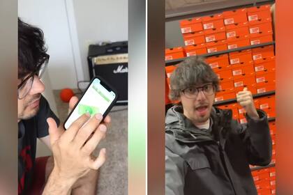 Un Youtuber probó durante un año cinco trabajos paralelos; desde minería de criptomonedas, hasta venta de zapatillas