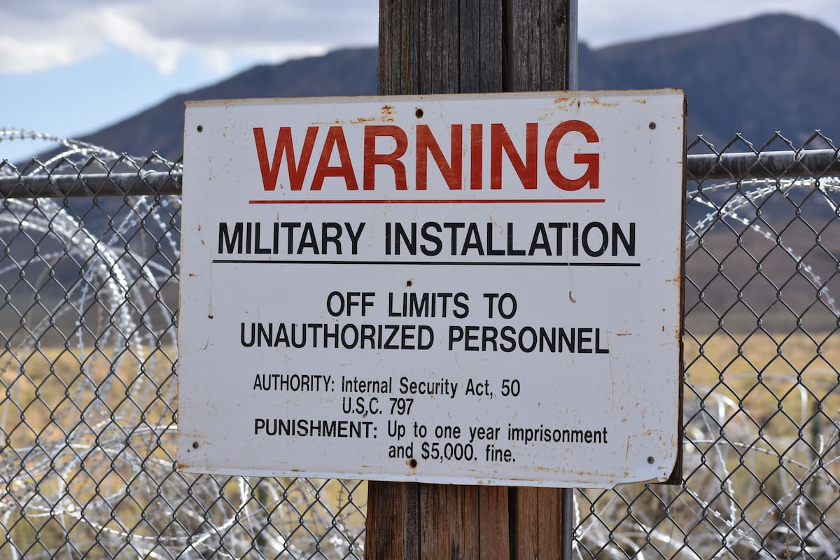 Como é possível chegar à Área 51 de Nevada, o lugar mais secreto dos EUA?