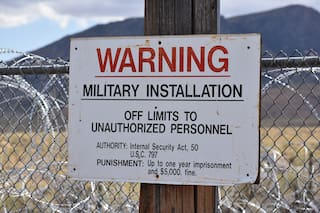 Cómo es posible llegar al Área 51 en Nevada, el lugar más secreto de Estados Unidos